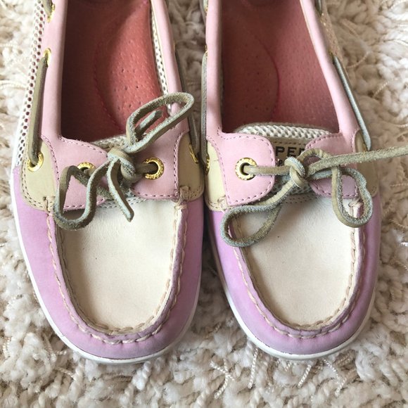 Sperry Top Sider Pink Loafers - Picture 4 of 4